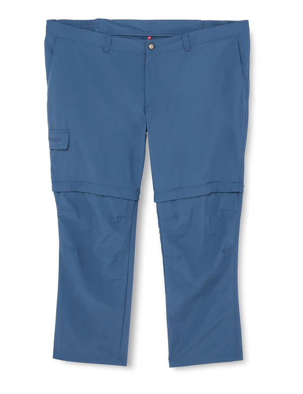 maier sports Trave, Men's Hiking Trousers, Water-Repellent Outdoor Trousers for Trekking and Hiking, Handy Zip-Off Function, Dryprotec Technology, PFC-Free