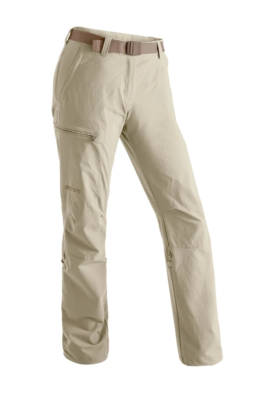 maier sports Lulaka, Women's Hiking Trousers, Water-Repellent Outdoor Trousers for Trekking and Hiking, PFC-Free, mSTRETCH pro 4 & dryprotec, Roll-up Function