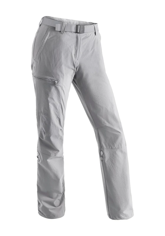 maier sports Lulaka, Women's Hiking Trousers, Water-Repellent Outdoor Trousers for Trekking and Hiking, PFC-Free, mSTRETCH pro 4 & dryprotec, Roll-up Function - Image 1