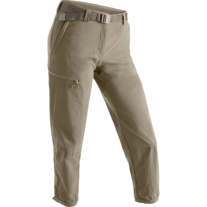 maier sports Lulaka 7/8, Women's Hiking Trousers, Water-Repellent 7/8 Outdoor Trousers for Trekking and Hiking, PFC-Free, mSTRETCH pro 4 & dryprotec