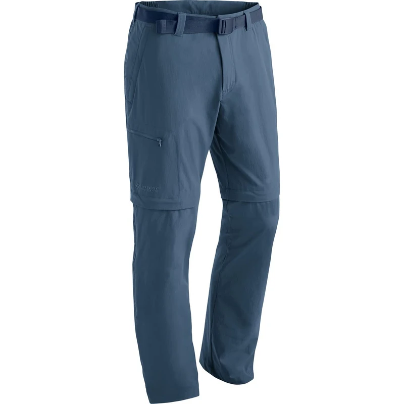 maier sports Tajo, Men's Hiking Trousers, Water-Repellent Outdoor Trousers for Trekking and Hiking, Handy T-Zip-Off Function, PFC-Free, mSTRETCH pro 4 & dryprotec