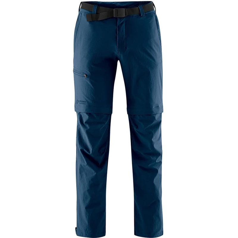 Maier Sports Men's Outdoor Trousers T-Zip Off Tajo