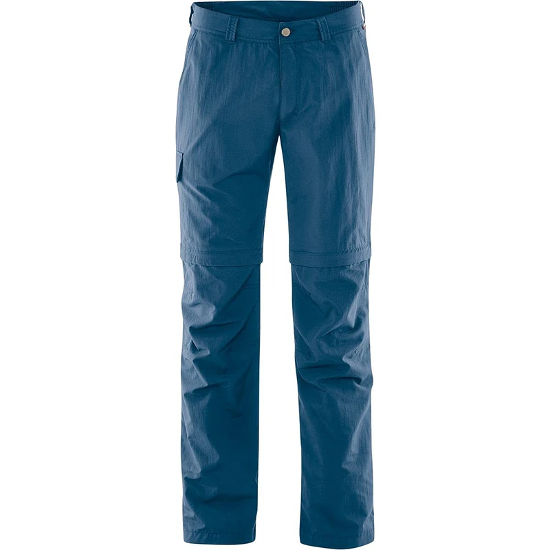 maier sports Trave, Men's Hiking Trousers, Water-Repellent Outdoor Trousers for Trekking and Hiking, Handy Zip-Off Function, Dryprotec Technology, PFC-Free