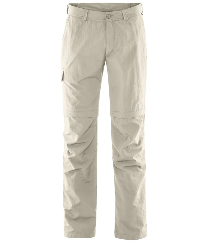 maier sports Trave, Men's Hiking Trousers, Water-Repellent Outdoor Trousers for Trekking and Hiking, Handy Zip-Off Function, Dryprotec Technology, PFC-Free - Image 1