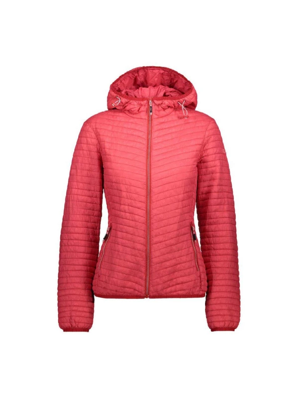 CMP Women's Feel Warm Flock Jacket, Womens, Jacket, Feel Warm Flock, Green Tea