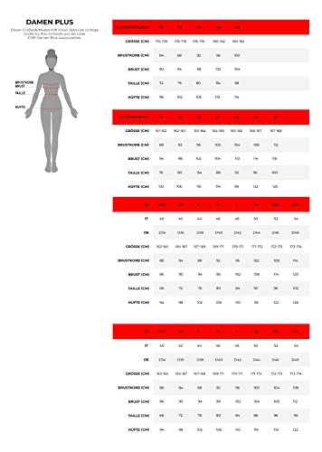 CMP Women's 2 Layers, Womens, Jacket, 2 layers, Black Blue, X-Large