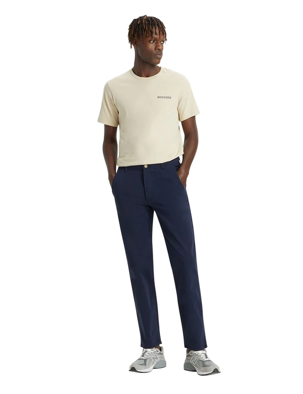 Dockers Men's Smart 360 Flex Alpha Slim Pants, Blue (Pembroke 0003), 34W / 34L
