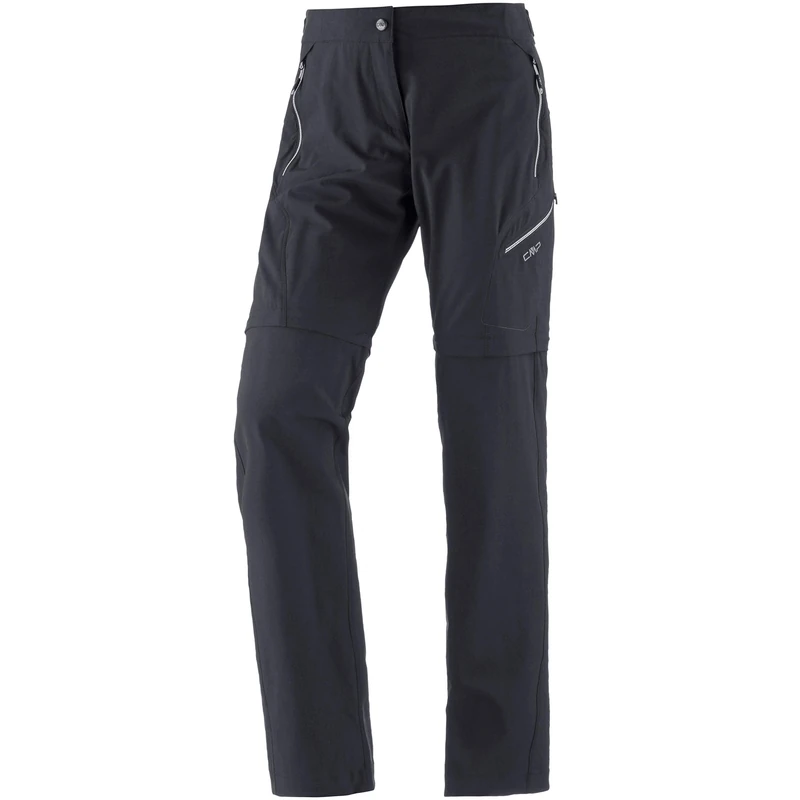 CMP Women's Trousers., Womens, Trouser, 38T6186, Nero, 44 (EU) - Image 1
