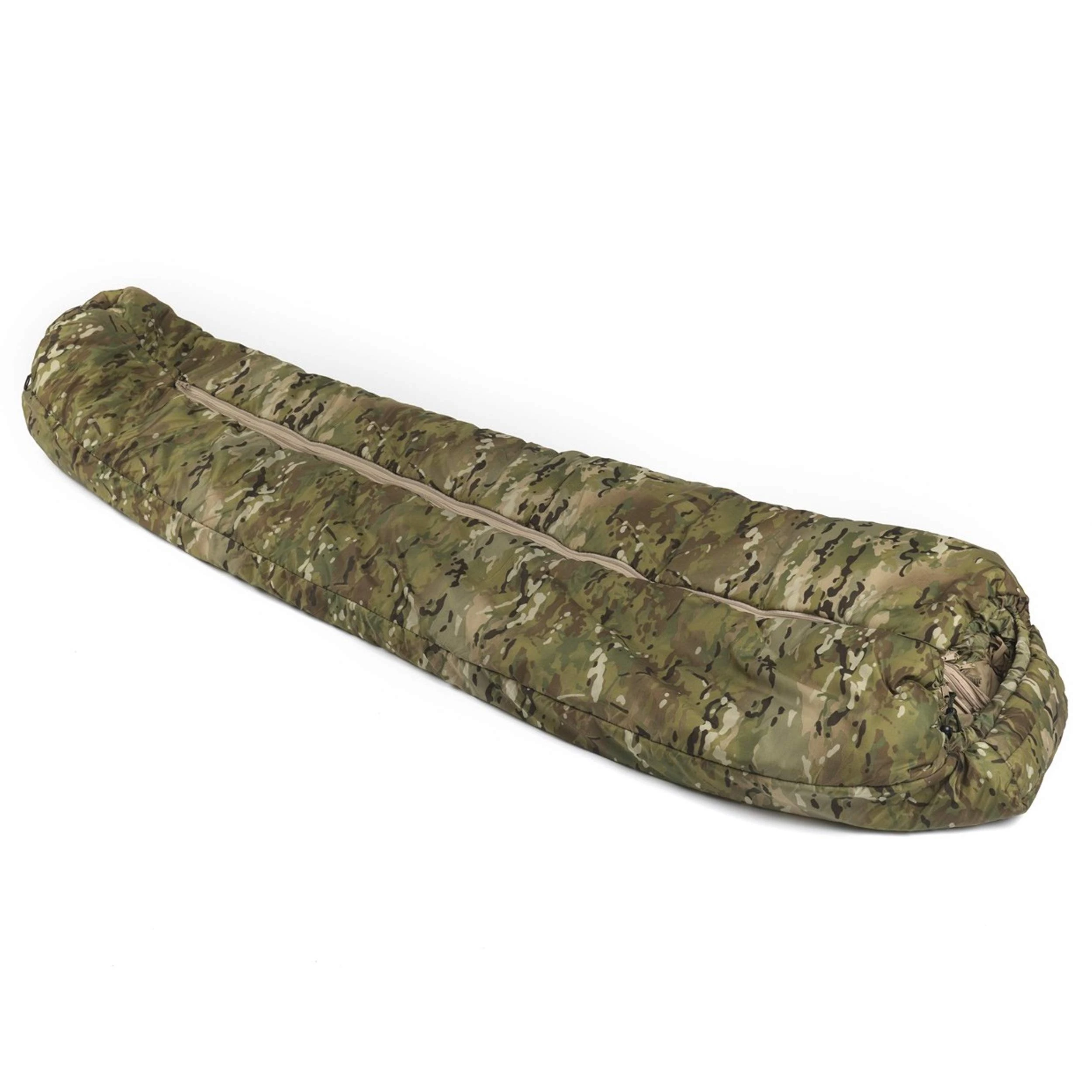 Snugpak | Special Forces System | UK made sleeping bag with quick release centre zip (Multicam, Centre Zip)