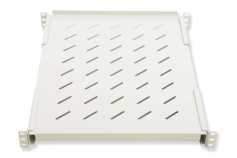 Link LKRIP650A SHELF FOR CABINET RACK 19" EXTENSIBLE 650 MM WITH 4 HOOKS GREY