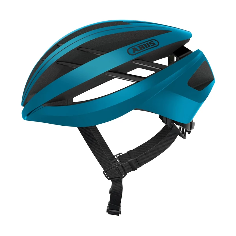 ABUS Aventor road bike helmet - bike helmet for professional cycling - good ventilation properties - for men and women