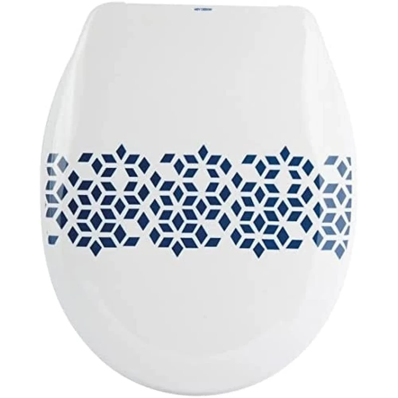 MSV WC Seat, Multicolor, 45.5x37x5 cm