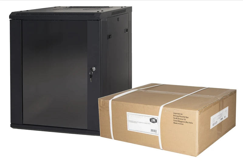 Link LK1909UNF 19" Black Rack