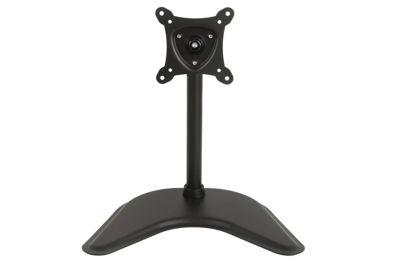 Desk Arm with Stand for Video with Two Joints - Black