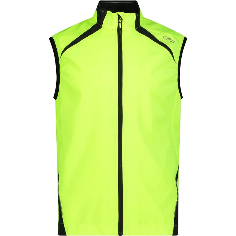 CMP MEN'S VEST YELLOW FLUO UK M - Image 1