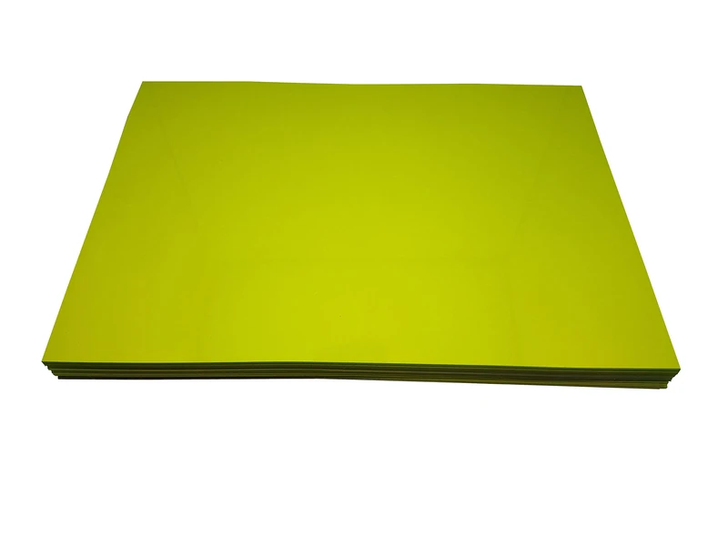 Colorcel 660085 A3 Tinted Film Document Cover - Yellow (Pack of 100)