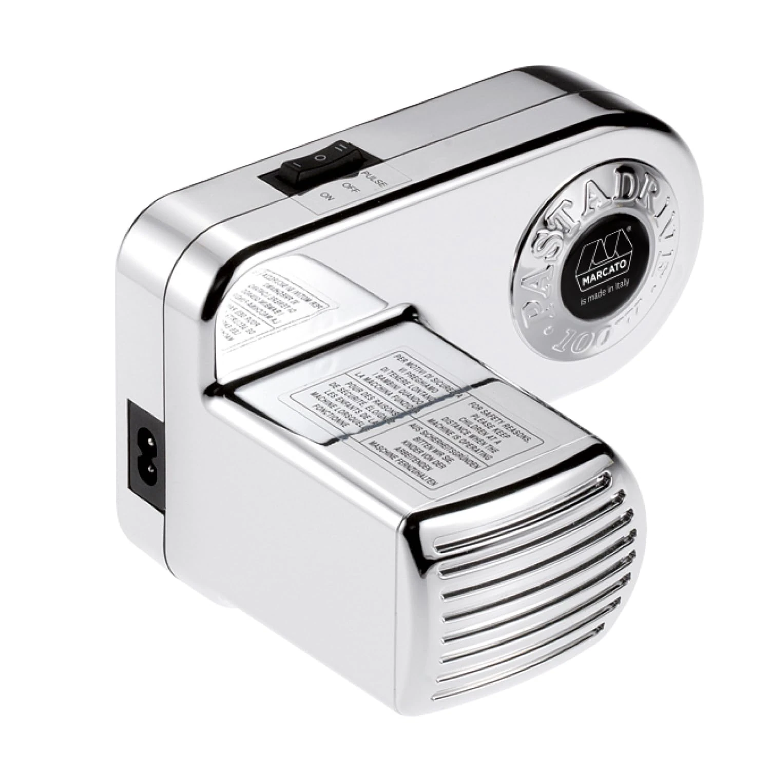 Marcato Pasta Machine Motor, Electric Motor for Atlas 150, Compatible with Other Marcato Products, 100 W, Made in Italy. Model: Pastadrive