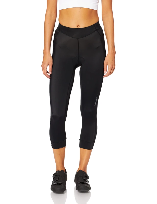 Craft Women's Rise Knickers W M Cycling Trousers, Womens, Cycling Shorts., 1906077-999000-5, Black, M