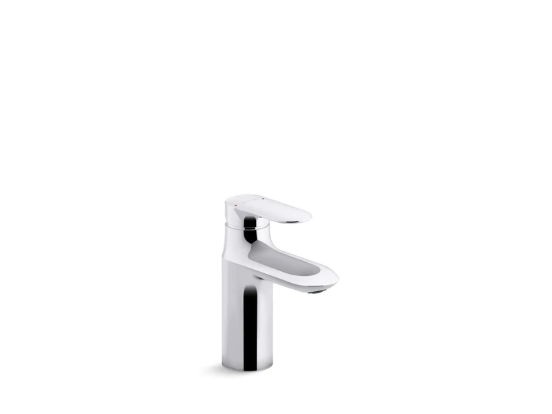 Kohler 98827-4-CP Polished Chrome Kumin Single-Handle Bathroom Sink Faucet