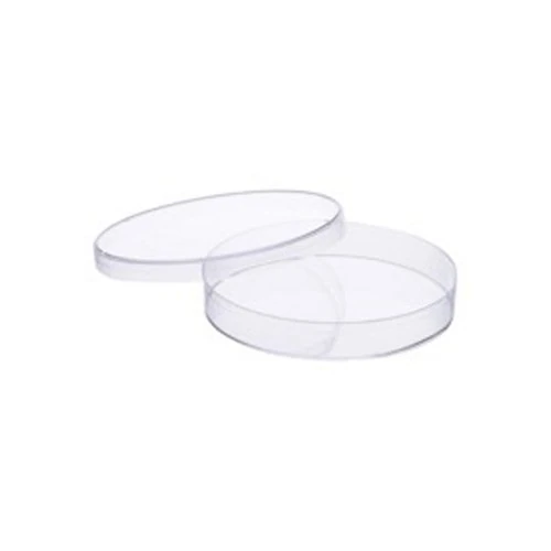moonlab 4-0085 Petri Dish, Diameter 90 mm, Height 15.8 mm, 3 Cams, Clear, Sterile, PS (Pack of 500)
