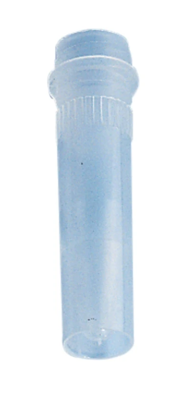 neoLab 1-6189 Reaction Vessel with Screw Thread, 1.5 ml, Self Standing (Pack of 500) - Image 1