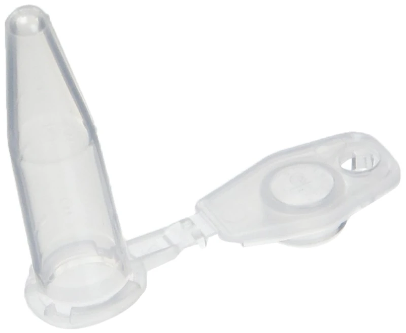 Neolab 2313 Electric Safe Lock Reaction Vessels, 0.5 ml, Clear (Pack of 500)