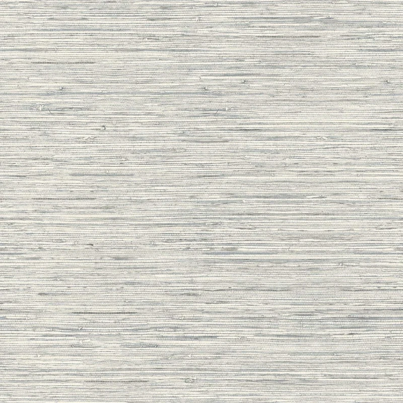 RoomMates Grasscloth Peel and Stick Wallpaper, Grey, 20.5" x 16.5 Feet - RMK11078WP