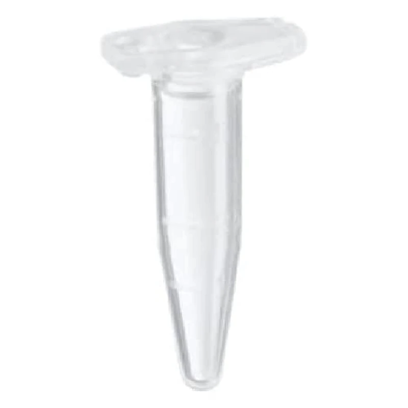 Neolab Electric 2327 Safe Lock Reaction Containers with Lid, 0.5 ml, Red (Pack of 500)