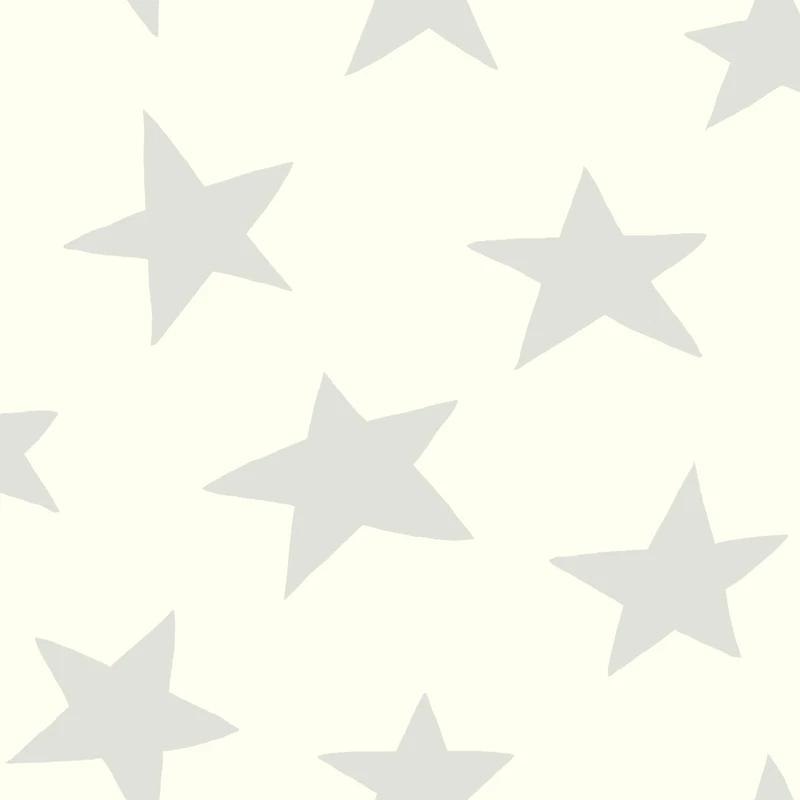 RoomMates RMK10848WP Star Peel and Stick Wallpaper
