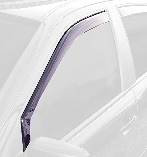 ClimAir Window Visors Dark compatible with Citroën C3 2017-