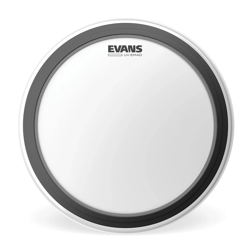 Evans Bass Drum Heads - EMAD UV Coated Bass Drumhead - BD16EMADUV - 16 Inch