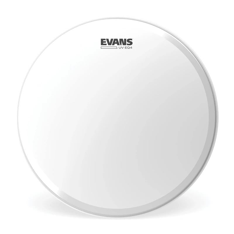 Evans Bass Drum Heads - UV EQ4 Bass Drumhead - BD26GB4UV - 26 Inch