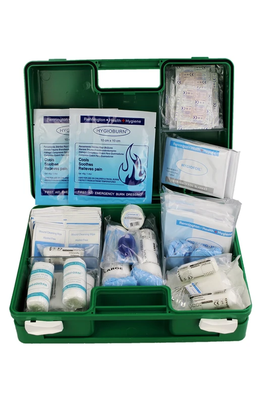 ValueProducts DCBSK2 BS-8599-1 Workplace First Aid Kit Deluxe, Medium