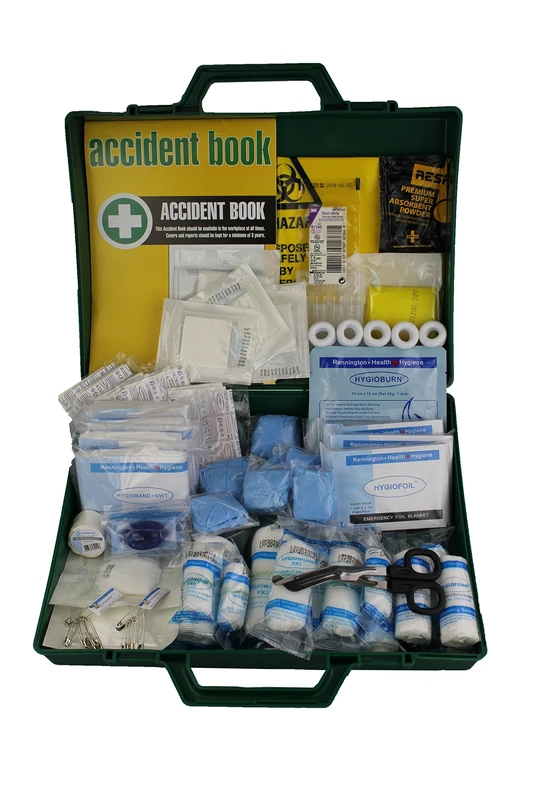 ValueProducts PBSK3 Premium BS-8599-1 First Aid Kit, Large