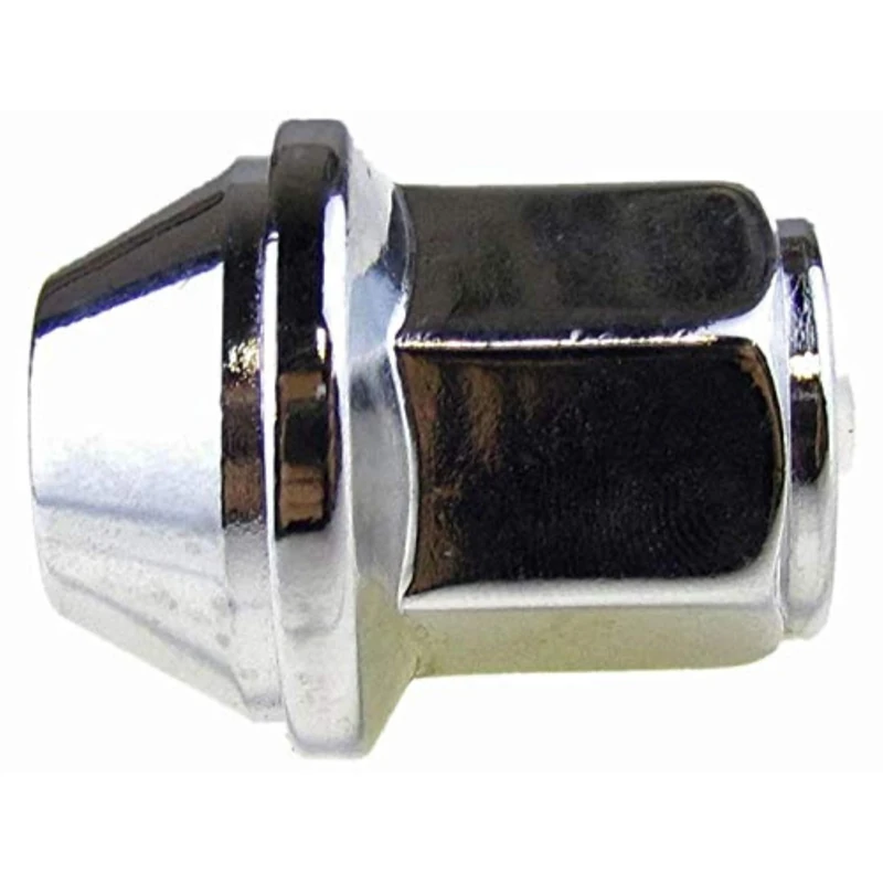 Dorman 611-007 Wheel Nut M14-1.50 Metric - 21mm Hex, 38.5mm Length Compatible with Select Ford/Lincoln Models, 10 Pack (OE FIX)