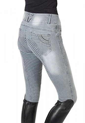 PFIFF Eclipse Riding Trousers with Grip - Image 1