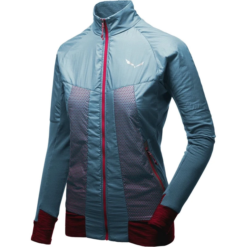 Salewa Women's Pedroc Hybrid PTC Alpha W Jkt Jackets, Womens, PEDROC HYBRID PTC ALPHA W JKT, Blue fog/1830