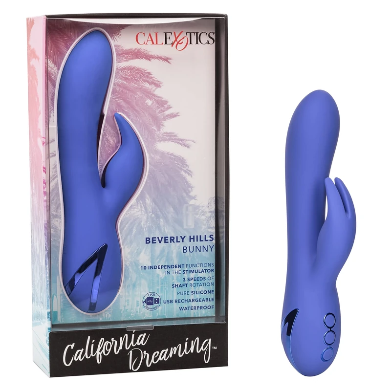 CalExotics California Dreaming Beverly Hills Bunny Vibrator 510 g