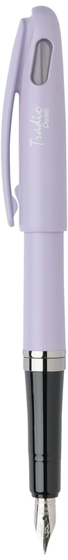 Pentel Tradio Pack of 12 Fountain Pens Pastel Purple