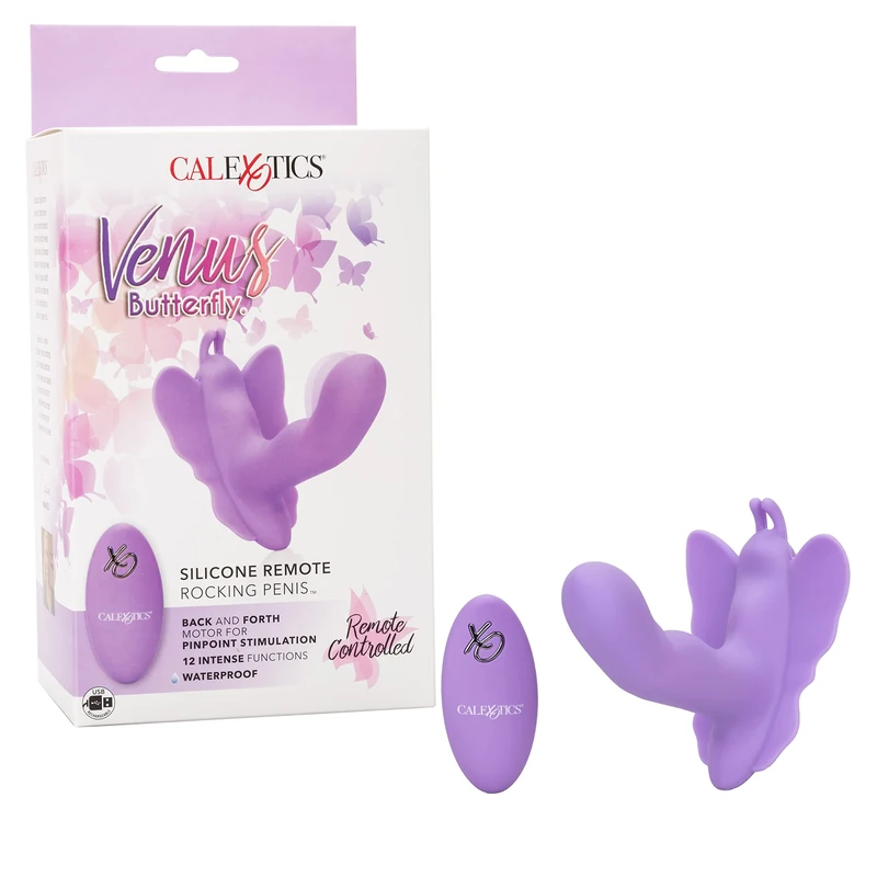 Butterfly Remote Rocking Penis