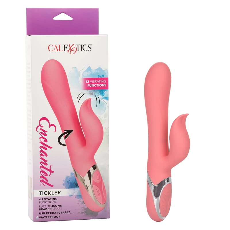 CalExotics Tickler Vibrator, Pink