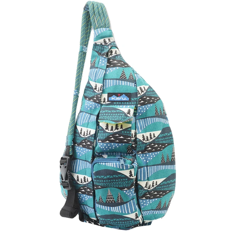 KAVU Rope Bag, Winterscape, One size