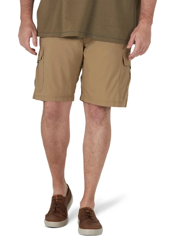 Lee Men's Extreme Motion Crossroad Cargo Short, Nomad, 42
