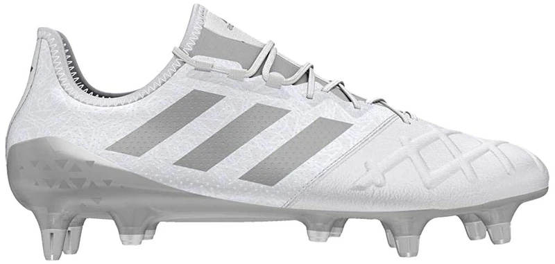 adidas Men's Kakari Light (sg) Rugby Boots, White silvmt/ftwwht, 7.5 UK - Image 1