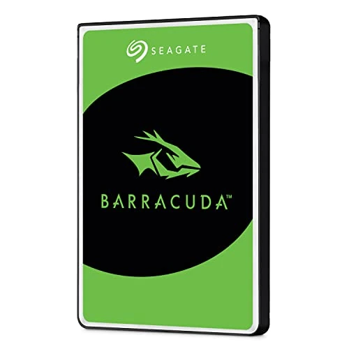 Seagate BarraCuda Pro 500 GB Internal Hard Drive Performance HDD – 2.5 Inch SATA 6 Gb/s 7200 RPM 128 MB Cache for Computer Desktop PC Laptop, Data Recovery – Frustration Free Packaging (ST500LM034)