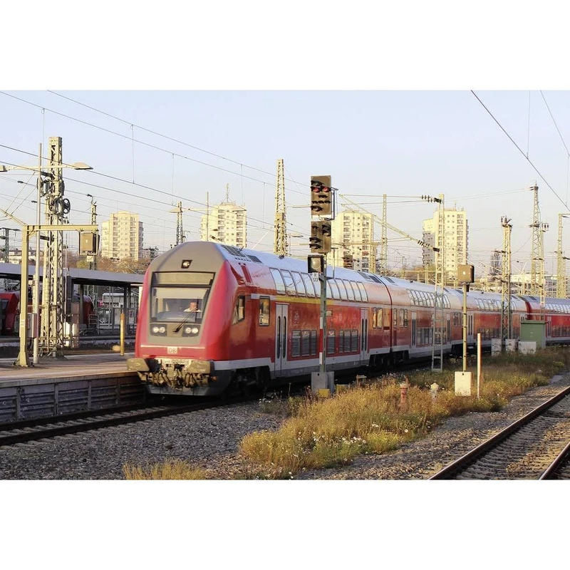 Piko 58804 H0 Double Deck Car 1/2nd Class DB Regio
