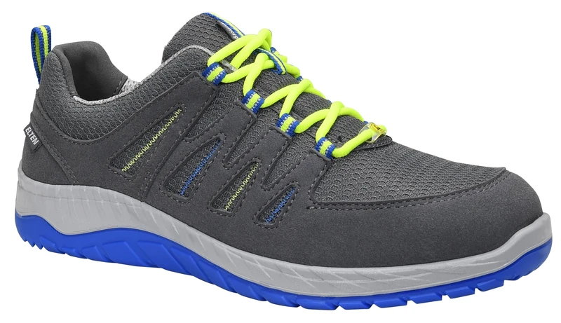 ELTEN Maddox Grey-Blue Low ESD S1p, Unisex Adults’ Safety Shoes, Grey (Grau 3), 11 UK (46 EU)