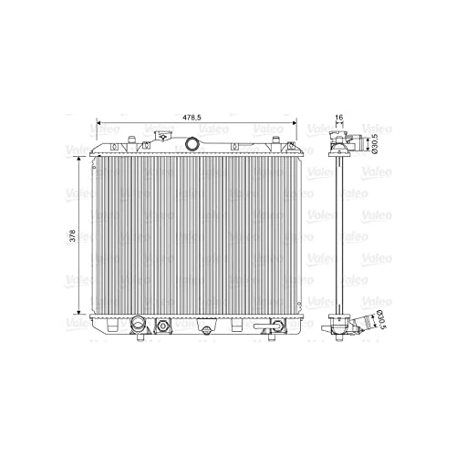 VALEO 701604 Engine Cooling
