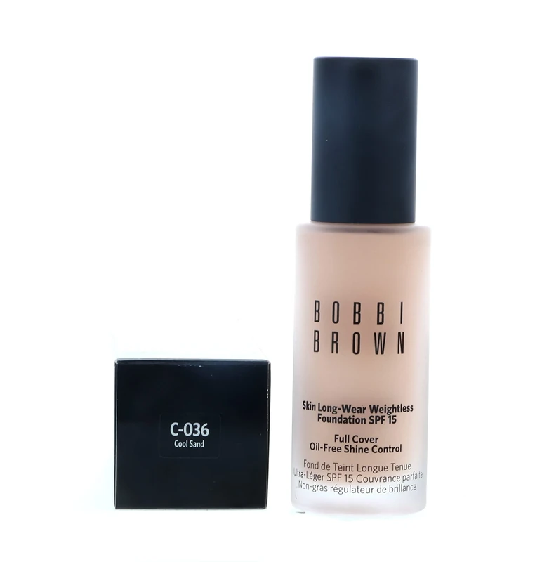 BOBBI BROWN Skin Long-Wear Weightless Foundation SPF15 - Cool Sand 30 ml