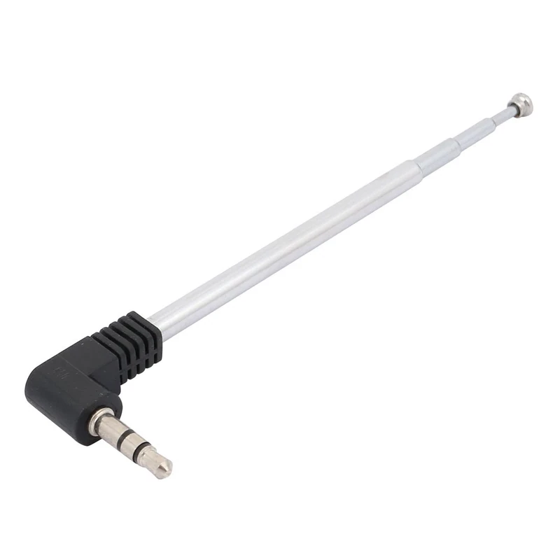sourcing map 4 Section Telescoping AM FM Radio Antenna 3.5mm